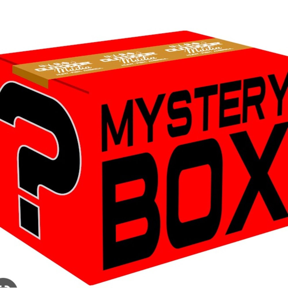 MYSTERY BOX.
